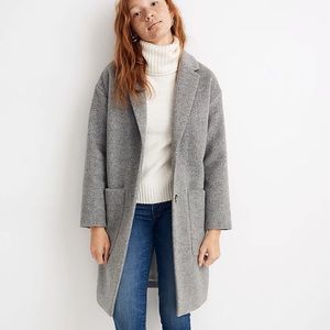 Madewell Elmcourt Coat - Grey
